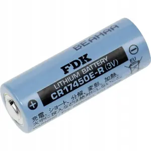 Battery No name CR17450E-R-SECE Lithium 3V 2400mAh high-temperature and low-temperature tolerant (1 piece)
