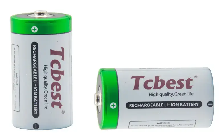 Uzlādējama D litija baterija Tcbest TCB-C-D2100 Photo 2