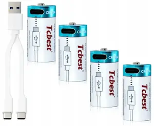 Uzlādējama CR123A akumulators iLuv SB10967 3.0V Li‑ion 500mAh ar USB‑C uzlādes portu