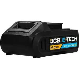 Rechargeable lithium-ion battery pack JCB 18V 4.0Ah (low profile)