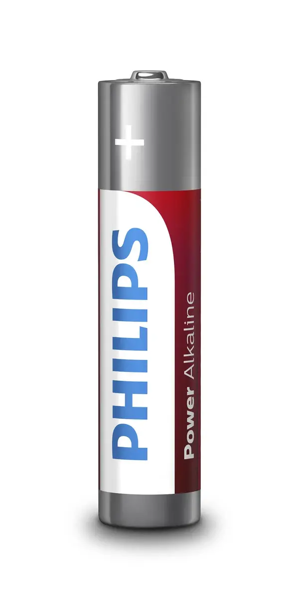 Philips Power LR03P8BP/10 AAA alkaline batteries Photo 2