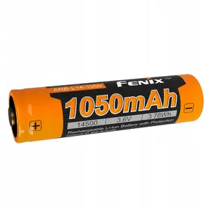 Rechargeable Li-ion Battery No name ARB-L14 14500 1050 mAh 3.6 V