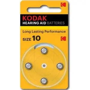 Аккумулятор Kodak PR70 SB5230 — 100 мА·ч, набор 4 шт.