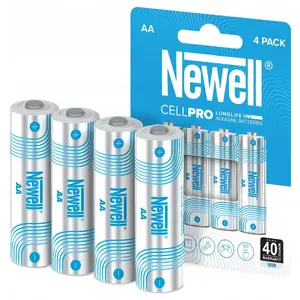 Battery Energizer AA (R6) Cell Power — pack of 4
