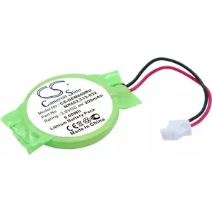 Cameron Sino battery for CMOS/BIOS MR652 compatible with Dell Precision M4600 M6600 Latitude X1 E6320 E6420 E6430 E6520 E7240