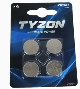 Battery GP CR2025 single-use lithium coin cell 3V 54774 (blister)