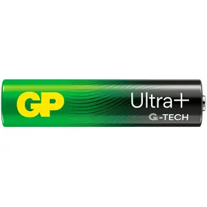 Батарейка GP Ultra Plus щелочная AAA 1.5В 24AU/LR03 10 шт.
