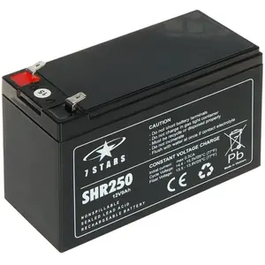 Aizvērtais svina-skābes akumulators Comex 12V 9Ah (12V/9AH-7STARS)