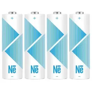 Rechargeable Li-ion AA Batteries TRACER NL4614 2200 mAh — 4 pcs blister