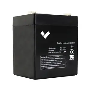 Uzlādējama svina-skābes (VRLA) 12V mājas akumulators RAYOVAC ACC-BAT-4AH