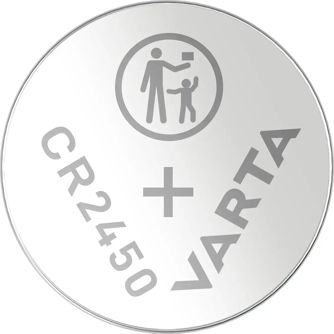 Varta CR2450 литиевая пульковая батарейка Photo 3