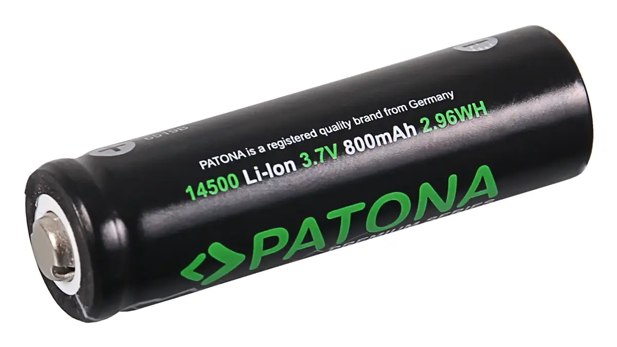 PATONA 6519 ICR14500 Li‑Ion перезаряжаемый аккумулятор Photo 4