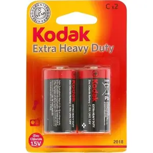 Battery Kodak C / R14 Extra Heavy Duty 2700mAh — pack of 2