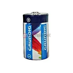 Battery D (R20) GRUNDIG 4100 mAh — pack of 2