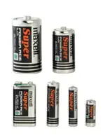 MAXELL Super Ace R03 Zinc‑carbon 1.5V battery Photo 2