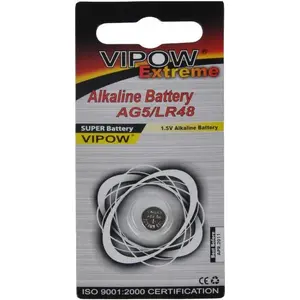 Akumulators VIPOW LR48 — 1 gab., rezerves elements (modelis BAT0185)