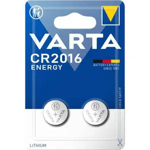 Плоская литиевая батарейка Varta CR2016 3V — 2 шт.