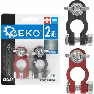 Battery Aluminum Terminals, 2 pcs (200) — neutralna linia produktów