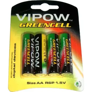 Battery pack Rebel AA (R6) — 4 pieces