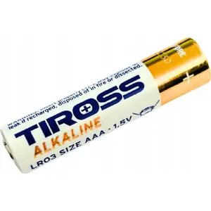 Battery pack Tiross TS3A-LR03-4BP — 4× LR03 (AAA) alkaline cells