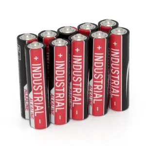 Household single-use AAA alkaline battery Ansmann 1501-0009 — cylindrical 44.5 mm, 1.05 cm diameter