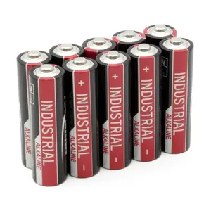 Household single-use AA alkaline battery Ledvance 1502-0006, 50.5 mm height, cylindrical
