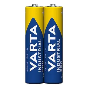 Varta Industrial Pro vienreizējas lietošanas AAA baterija — AAA izmērs, sārmainā (alkaline)