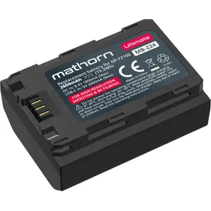Аккумулятор для фотоаппарата Mathorn MB-224 2600mAh USB-C заменитель NP-FZ100
