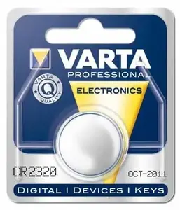 Плоская батарейка Varta CR 2320 — NiOx одноразовая 3 В, 23×2 мм