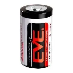 Батарея EVE ER26500 (LS26500, R14) 3,6В 8500мА·ч одна штука