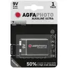 AgfaPhoto 9V vienstelpu sārmainā baterija 110-851808 Photo 2