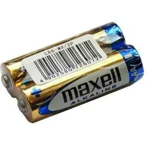 AA alkaliskās baterijas, MAXELL, iepakojums 2 gab. (izmērs AA / R6)