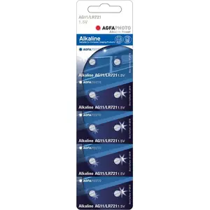 Bateriju komplekts AGFA SR48 — 10 gab. alkaliskas pulksteņu baterijas (SR48)