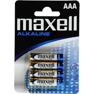 Baterijas MalPlay AAA (R03) — 4 gab., vienreizējas alkaliskās šūnas