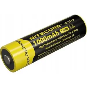 Rechargeable Li-ion Battery Nitecore NL1410 1000mAh - Nitecore replacement cell