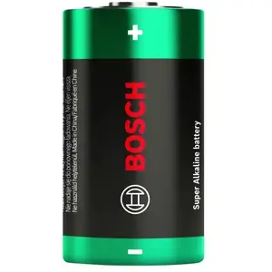 Baterija GP 2 gab. D (LR20) Super Alkaline — modelis 36750
