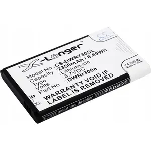 Cameron Sino replacement battery for D-Link portable router DWR-730 / DWR-720 models (model SB8108)