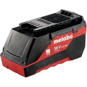 Battery Metabo 36 V 5.2 Ah Li-Ion (model 625529000)