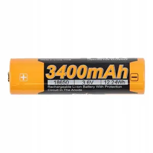 Перезаряжаемый аккумулятор 18650 No name ARB-L18 3400 мА·ч 3,6 В