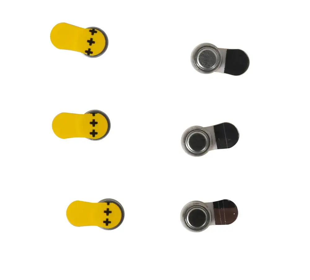 RAYOVAC ZA10 плоские батарейки 6 шт. Photo 4