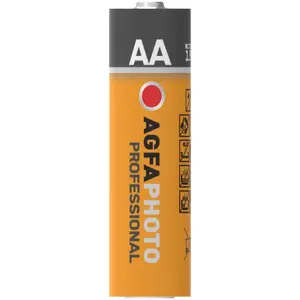 Household single-use battery AA AgfaPhoto 110-853482 1.5 V, 50.5 mm