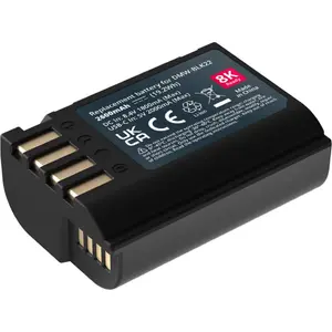 Akumulators Mathorn MB-254 2600mAh USB-C, aizvietotājs DMW-BLK22