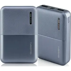 Powerbank GoGen PB100007SG 10000 mAh blue portable charger