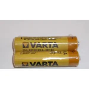 Battery Varta Superlife AAA (R03) pack of 2 — alkaline AAA batteries