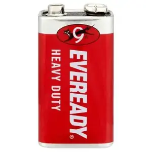 Baterija Energizer 9 V Everday Heavy Duty vienreizējā lietošanā prizmatiskā, 1 gab