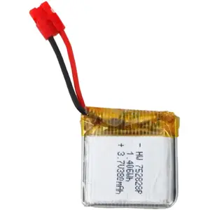 Rechargeable RC Toy Battery LEANToys 3.7V 380mAh (1.406Wh) - Replacement for Remote-Controlled Models