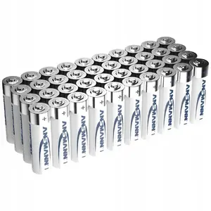 Energizer AA (Mignon) щелочно-марганцевые батарейки 1.5 В — упаковка 40 шт. (1522-0030)