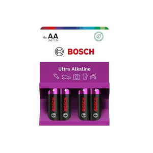 Sārmains Philips Ultra LR6 AA bateriju komplekts (4 gab.) — AA/LR6, 1.5V, vienreizlietojamas šūnas