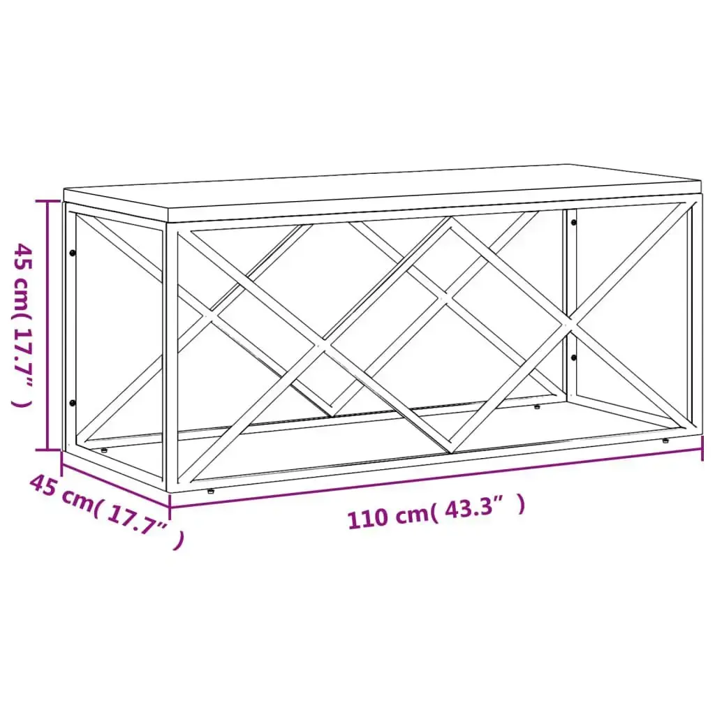 End table Nitecore VidaXL 349966 Photo 6