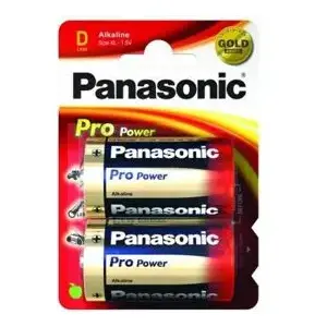 Battery pack Panasonic Power D (LR20) 6000 mAh — 2 pieces